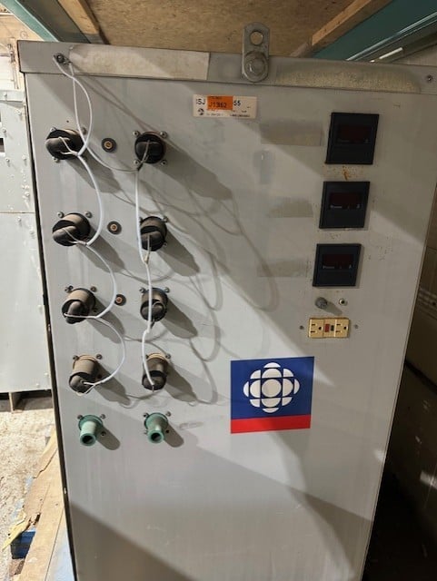 220 KVA 600 Delta Primary, 208Y/120 Secondary, Marcus Transformer of Canada Ltd. 3-Phase, Isolation - Image 1