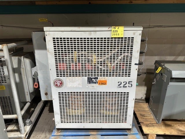 220 KVA 600 Delta Primary, 208Y/120 Secondary, Marcus Transformer of Canada Ltd. 3-Phase, Isolation - Image 3