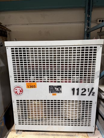 112 KVA 480 Delta Primary, 120Y/208 Secondary, Marcus Transformer of Canada Ltd., Isolation, 3-Phase - Image 3
