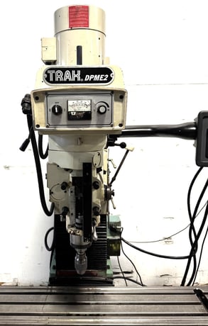 SWI Trak #DPME2, CNC bed type vertical mill, 9" x49" tbl., 3 HP, 31" X, 16" Y, 25" Z, R8, 60-5000 RPM - Image 6