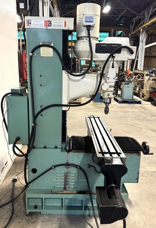 SWI Trak #DPME2, CNC bed type vertical mill, 9" x49" tbl., 3 HP, 31" X, 16" Y, 25" Z, R8, 60-5000 RPM - Image 7
