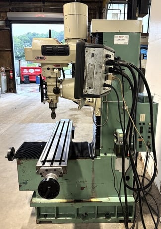 SWI Trak #DPME2, CNC bed type vertical mill, 9" x49" tbl., 3 HP, 31" X, 16" Y, 25" Z, R8, 60-5000 RPM - Image 8