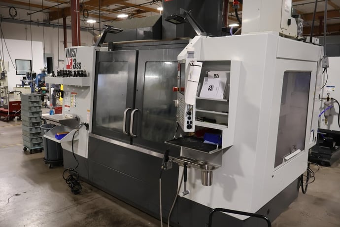 Haas #VF-3SS, CNC vertical machining center, 30 automatic tool changer, 40" X, 20" Y, 25" Z, 12000 RPM, 30 - Image 2