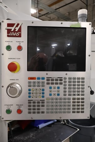 Haas #VF-3SS, CNC vertical machining center, 30 automatic tool changer, 40" X, 20" Y, 25" Z, 12000 RPM, 30 - Image 9