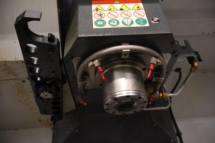Haas #VF-3SS, CNC vertical machining center, 30 automatic tool changer, 40" X, 20" Y, 25" Z, 12000 RPM, 30 - Image 10