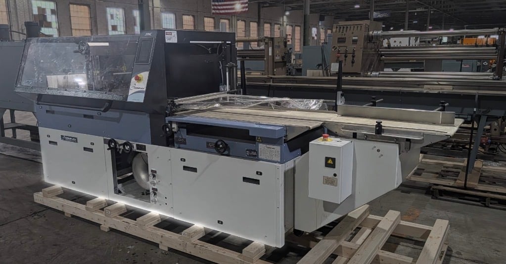 Conflex #Sync, Continuous Motion Servo Side Seal Shrink Wrapper, 22" width x 10" H max. package, 30" max. - Image 1