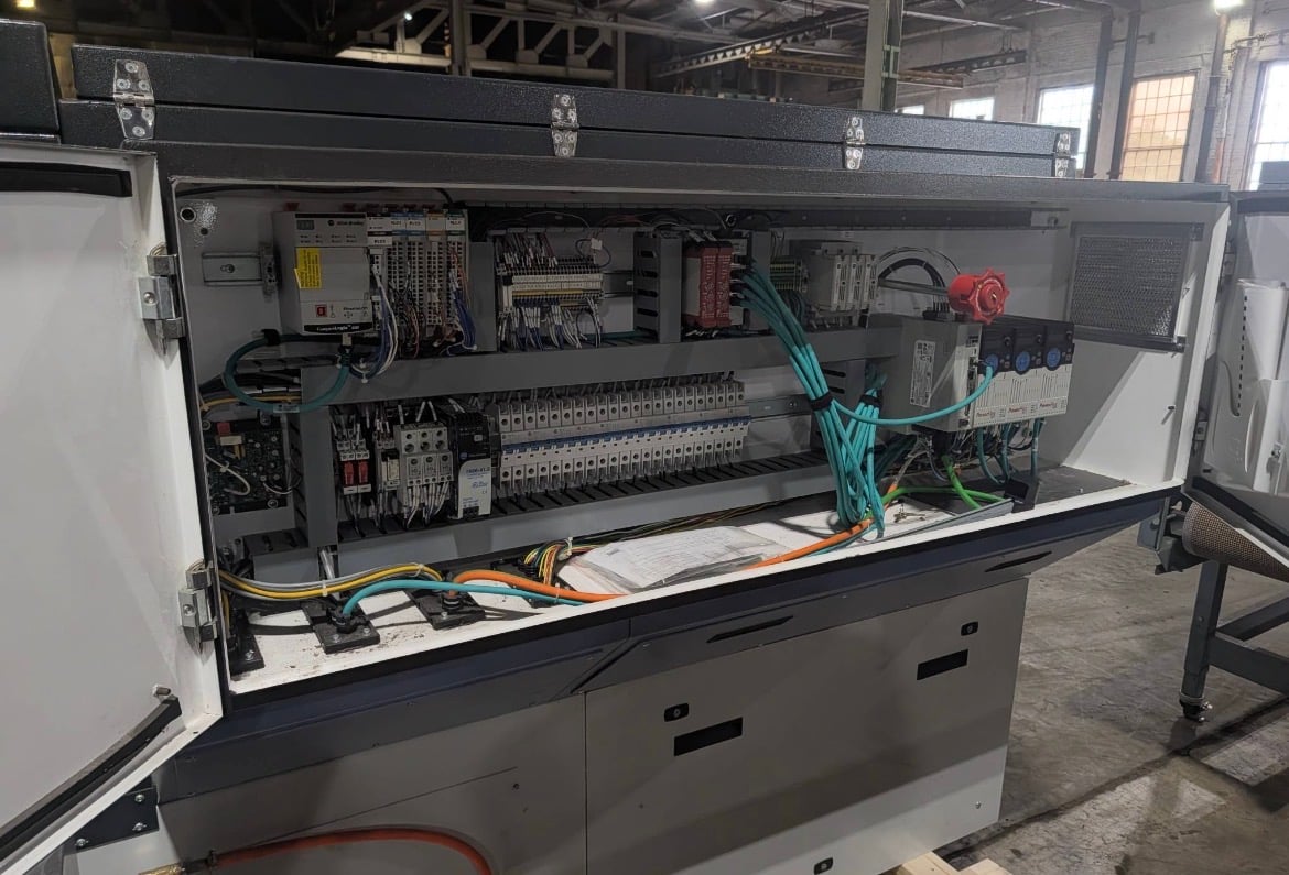 Conflex #Sync, Continuous Motion Servo Side Seal Shrink Wrapper, 22" width x 10" H max. package, 30" max. - Image 3