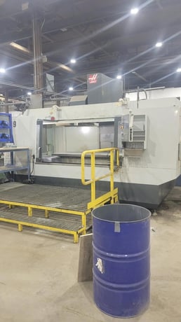 Haas #VF-9/40, CNC Vertical Machining Center, 84" x 36" table, 84" X, 40" Y, 30" Z, 30 HP, 8,100 RPM, CAT 40 - Image 1