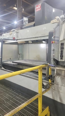 Haas #VF-9/40, CNC Vertical Machining Center, 84" x 36" table, 84" X, 40" Y, 30" Z, 30 HP, 8,100 RPM, CAT 40 - Image 5
