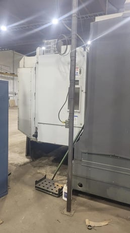 Haas #VF-9/40, CNC Vertical Machining Center, 84" x 36" table, 84" X, 40" Y, 30" Z, 30 HP, 8,100 RPM, CAT 40 - Image 6