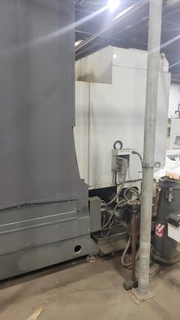 Haas #VF-9/40, CNC Vertical Machining Center, 84" x 36" table, 84" X, 40" Y, 30" Z, 30 HP, 8,100 RPM, CAT 40 - Image 7