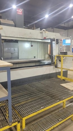 Haas #VF-9/40, CNC Vertical Machining Center, 84" x 36" table, 84" X, 40" Y, 30" Z, 30 HP, 8,100 RPM, CAT 40 - Image 8