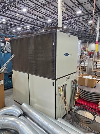 Mitsubishi #ML-3015LVP-Plus, CNC CO2 Laser, 4000 watt, 120" x 60" max. sheet, 122" X, 61" Y, 3.54" Z, pallet - Image 5