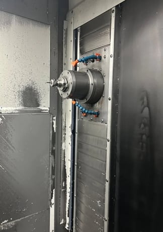 Haas #EC-400, CNC Horizontal Machining Center, 15.7" x 15.75" pallet, 22" X, 25" Y, 22" Z, 30 HP, 12000 RPM - Image 5