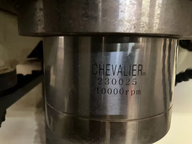 Chevalier #EM2040L, CNC Vertical Machining Center, 40.1" X, 20.8" Y, 20" Z, 10,000 RPM, CAT 40, 24 automatic - Image 3