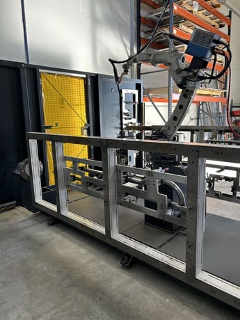 Panasonic PerformArc PA-1100SS, Robotic Welding Cell, 1,100 lb. payload per side, 120" head to tail, 44" - Image 2