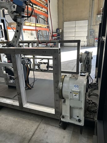 Panasonic PerformArc PA-1100SS, Robotic Welding Cell, 1,100 lb. payload per side, 120" head to tail, 44" - Image 5