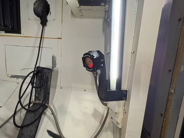 Okuma #MB-66VA, CNC vertical machining center, 32 automatic tool changer, 59" X, 25.9" Y, 25.9" Z, 15000 RPM - Image 4