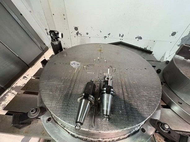 Okuma #MB-66VA, CNC vertical machining center, 32 automatic tool changer, 59" X, 25.9" Y, 25.9" Z, 15000 RPM - Image 6