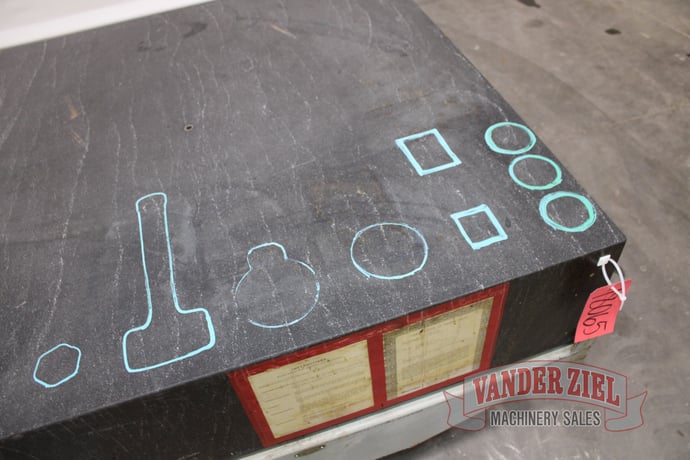 48" x 96" Starrett, Black Surface Plate - Image 2