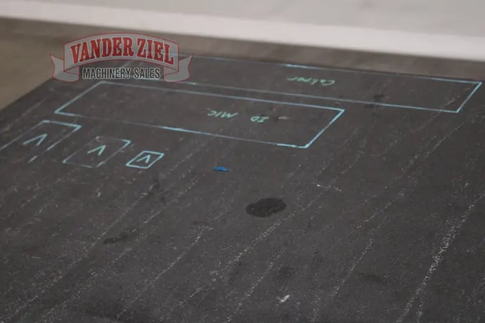 48" x 96" Starrett, Black Surface Plate - Image 3