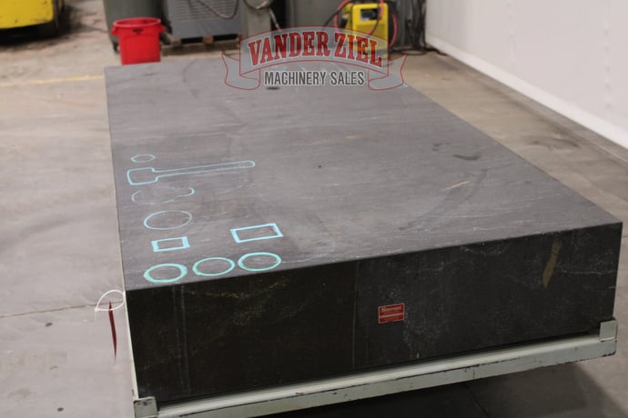 48" x 96" Starrett, Black Surface Plate - Image 4
