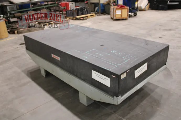 48" x 96" Starrett, Black Surface Plate - Image 5