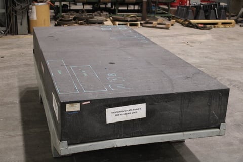 48" x 96" Starrett, Black Surface Plate - Image 7