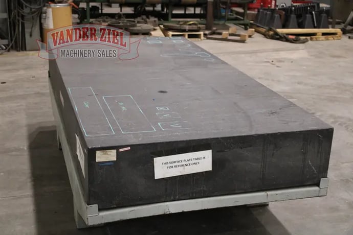 48" x 96" Starrett, Black Surface Plate - Image 7