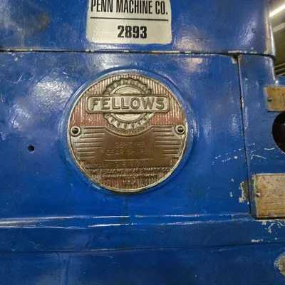 Fellows #36-6, Gear Shaper, 40" max. gear diameter, 2.5 DP, 6" riser assembly - Image 7