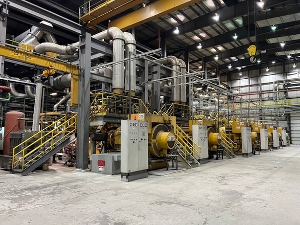 Caterpillar, Full Power Plant Package, 24.2 megawatt, (4) 4.4 MW C280-16 & 3616 diesel gensets, (2) 3.3 MW - Image 2