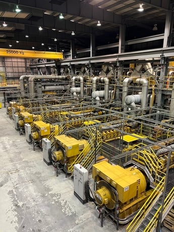 Caterpillar, Full Power Plant Package, 24.2 megawatt, (4) 4.4 MW C280-16 & 3616 diesel gensets, (2) 3.3 MW - Image 3