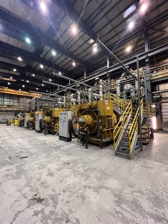 Caterpillar, Full Power Plant Package, 24.2 megawatt, (4) 4.4 MW C280-16 & 3616 diesel gensets, (2) 3.3 MW - Image 4