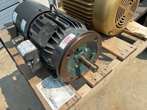 5 HP 1750 RPM Vector #ZDM3665T, Frame 184TC, 230/460 Volts, 3PH, 13/6.5 amps, 6000 RPM max. speed, Inverter - Image 1