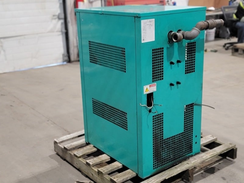 235 cfm, 230 psig, Sullivan Palatek #SPRF-235A-216, Refrigerated Compressed Air Dryer, 1 HP, 1-1/4" ports - Image 4