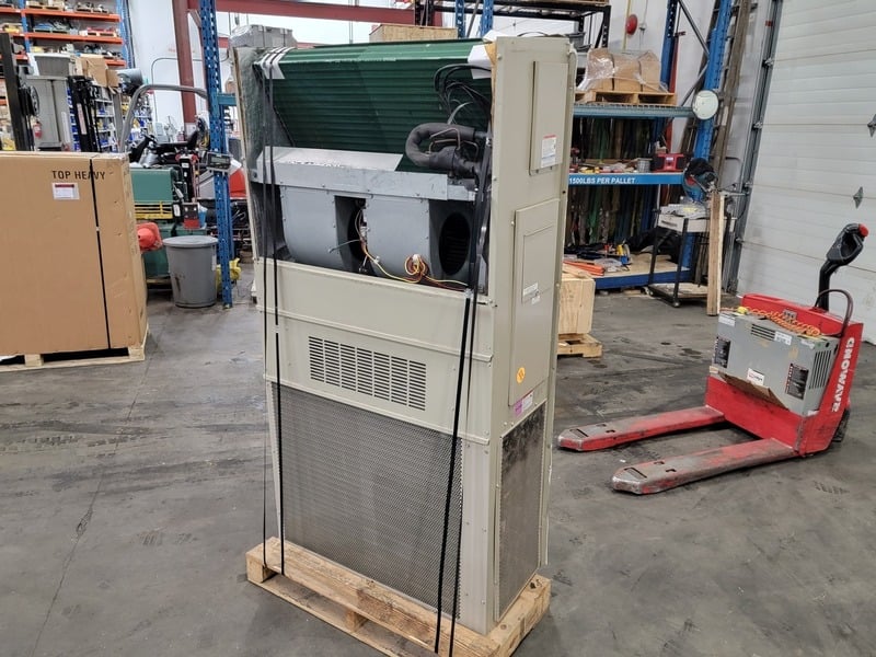 3 Ton, Bard #W36HADB06, Wall Mount Air Conditioner w/ Heat, 75" H x 40" L x 17-1/2" width, no top cover - Image 2