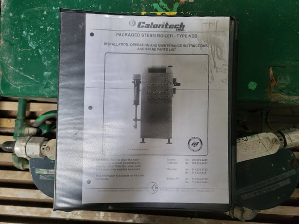 Caloritech #VSB, Dual Electric Boiler Container Package, (2) hot water boilers, 75 KVA Delta 600 to 208Y/120 - Image 2
