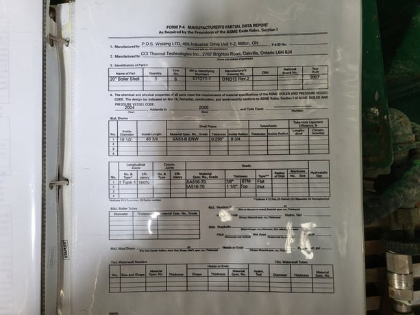 Caloritech #VSB, Dual Electric Boiler Container Package, (2) hot water boilers, 75 KVA Delta 600 to 208Y/120 - Image 4