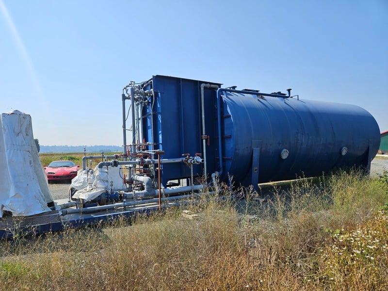 Siemens MemJet Xpress, Membrane Bioreactor Plant, 50,000 GPD avg. & 100,000 GPD peak, 0.1 micron PVDF hollow - Image 1
