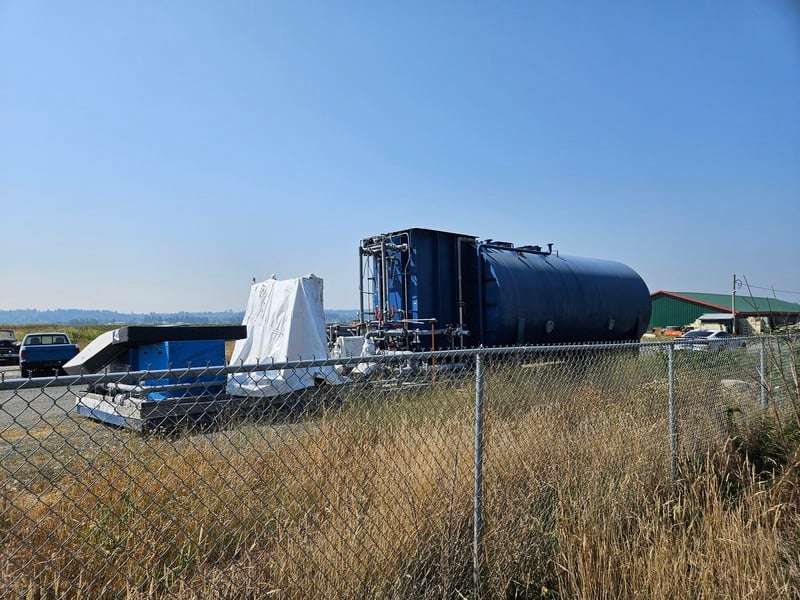 Siemens MemJet Xpress, Membrane Bioreactor Plant, 50,000 GPD avg. & 100,000 GPD peak, 0.1 micron PVDF hollow - Image 2