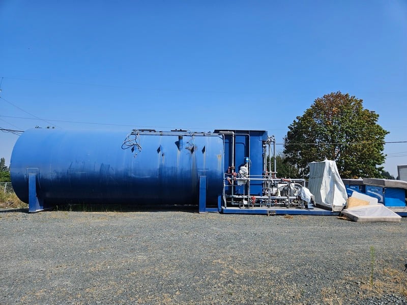 Siemens MemJet Xpress, Membrane Bioreactor Plant, 50,000 GPD avg. & 100,000 GPD peak, 0.1 micron PVDF hollow - Image 3