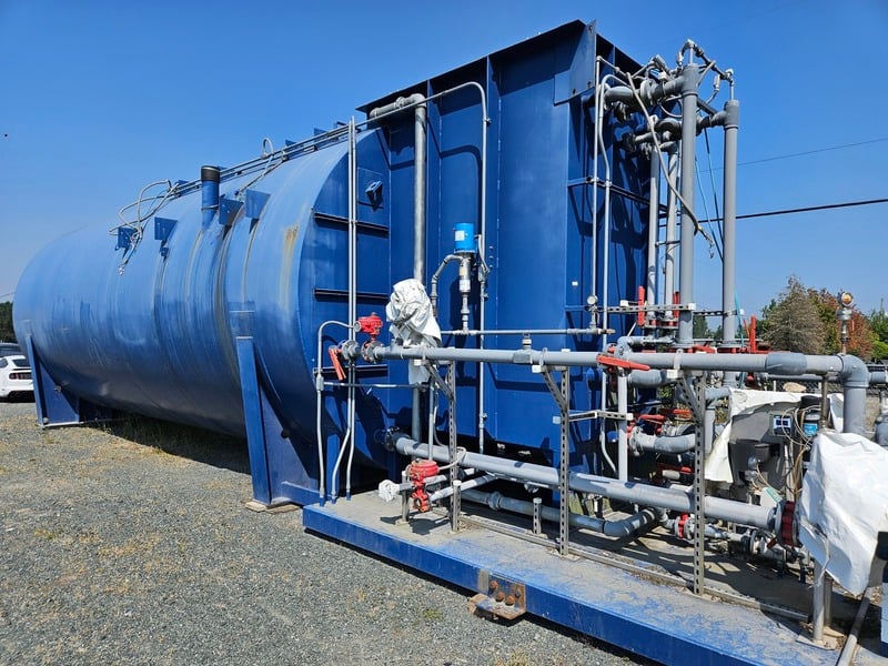 Siemens MemJet Xpress, Membrane Bioreactor Plant, 50,000 GPD avg. & 100,000 GPD peak, 0.1 micron PVDF hollow - Image 4
