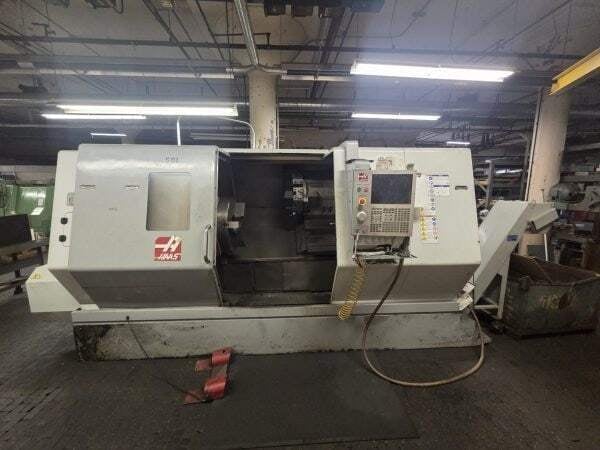 Haas #SL-40BB, CNC Lathe, 34" swing, 25.5" turning diameter, 44" machining length, 24" chuck, 6.5" bar, 55 - Image 1