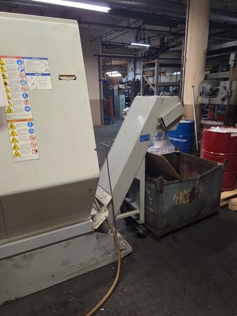 Haas #SL-40BB, CNC Lathe, 34" swing, 25.5" turning diameter, 44" machining length, 24" chuck, 6.5" bar, 55 - Image 3