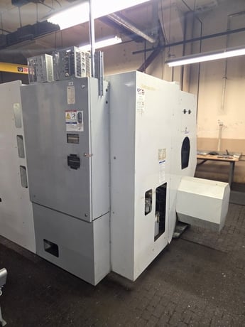 Haas #SL-40BB, CNC Lathe, 34" swing, 25.5" turning diameter, 44" machining length, 24" chuck, 6.5" bar, 55 - Image 6