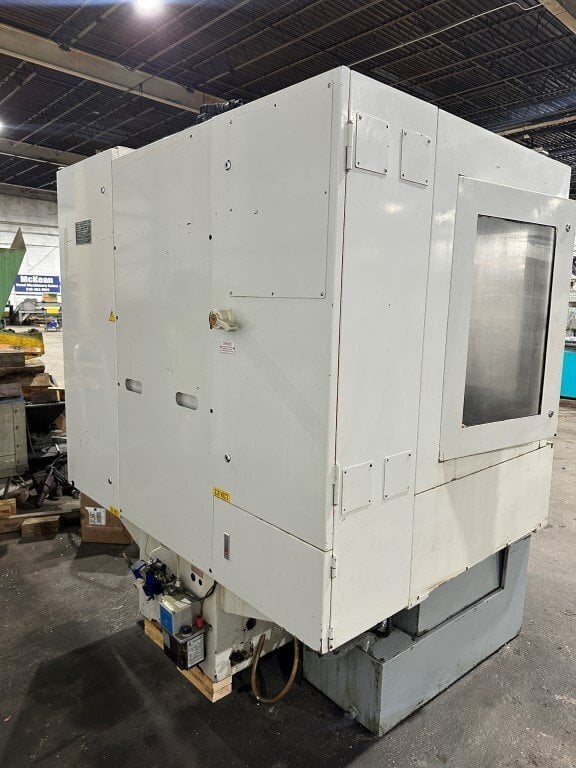 Milltronics #RW12, CNC Vertical Machining Center, 24" X, 12" Y, 16" Z, 12" x 30" table, 15 HP, 8,000 RPM, 10 - Image 9