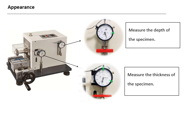 Frank Bacon #FB-640A, manual Izod specimen notcher, 30-700 m/min cutting speed, 100-240 V., 1 Ph., new - Image 1