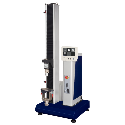 1125 lbf. (5kN) Frank Bacon #FB-5EMS, tension & compression testing machine, 38" testing opening, 38" stroke - Image 1