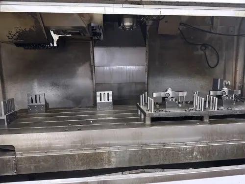 Haas #VF-7/50, CNC vertical machining center, 84" X, 32" Y, 30" Z, 7500 RPM, 30 automatic tool changer, 30 - Image 4