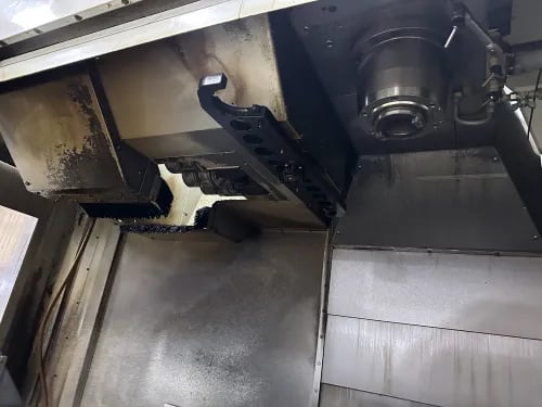 Haas #VF-7/50, CNC vertical machining center, 84" X, 32" Y, 30" Z, 7500 RPM, 30 automatic tool changer, 30 - Image 5